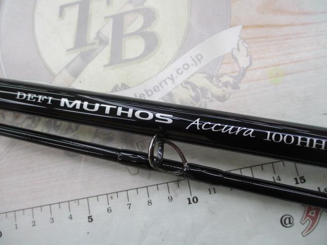 デフィーミュートス DMアキュラ 100HH (タイプR)