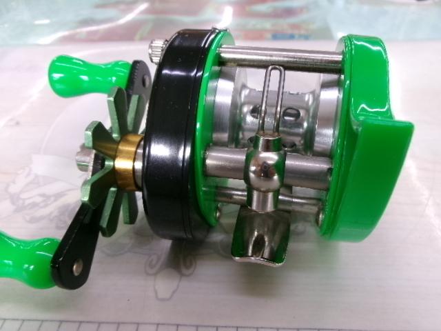 ワリンソウル ブラックカバー/ブラックサンドパーツ/蛍光グリーンフレーム