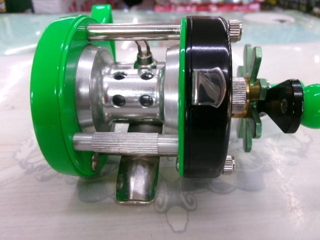 ワリンソウル ブラックカバー/ブラックサンドパーツ/蛍光グリーンフレーム