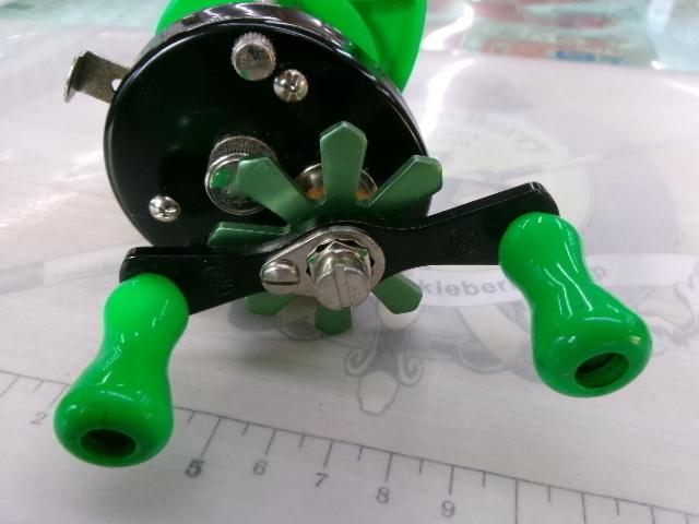 ワリンソウル ブラックカバー/ブラックサンドパーツ/蛍光グリーンフレーム