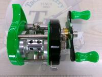 ワリンソウル ブラックカバー/ブラックサンドパーツ/蛍光グリーンフレーム