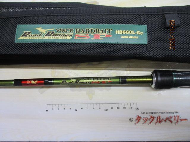 NORIESノリーズロードランナーヴォイスHB660LGcバキュームバーサタイル ノリーズ ロードランナー・ヴォイス HB660L-Gc バキュームバーサタイル