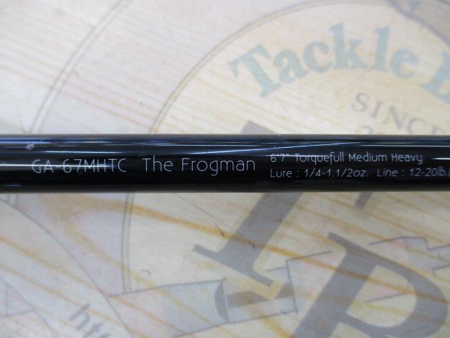 グラディエーターアンチ GA-67MH-TC フロッグマン