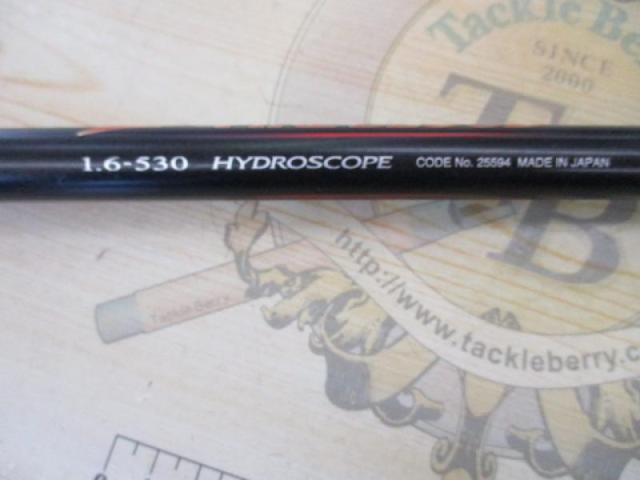 19ファイアブラッドグレ ハイドロスコープ 1.6-530