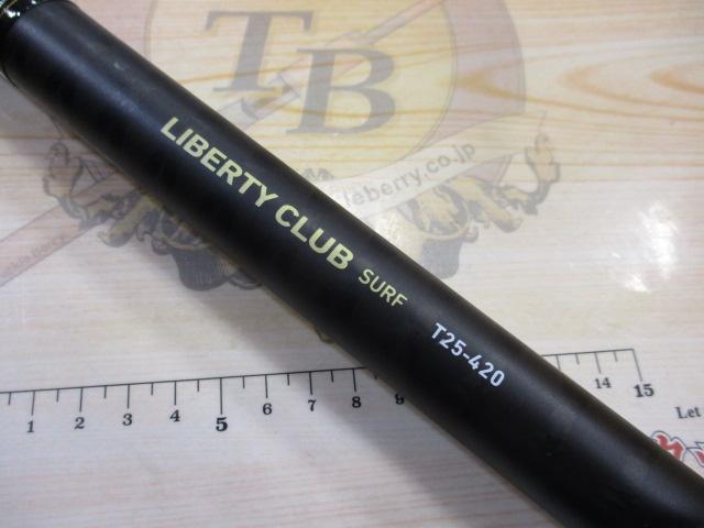 リバティクラブサーフT 25-420・K