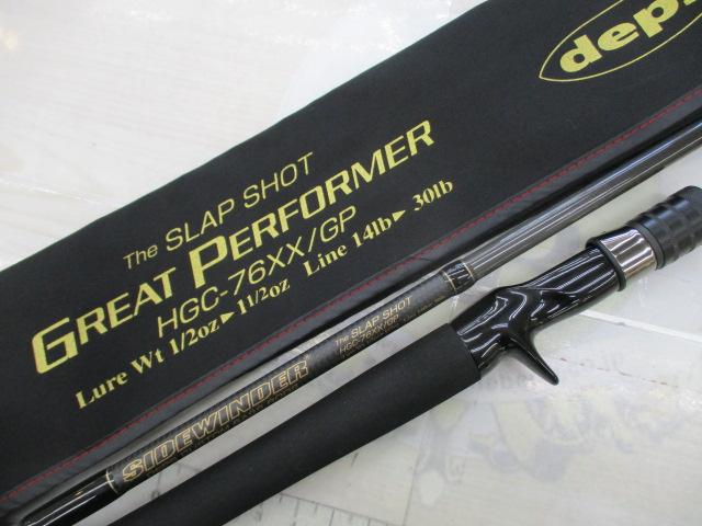 サイドワインダーグレートパフォーマーHGC-76XX/GP トルザイト