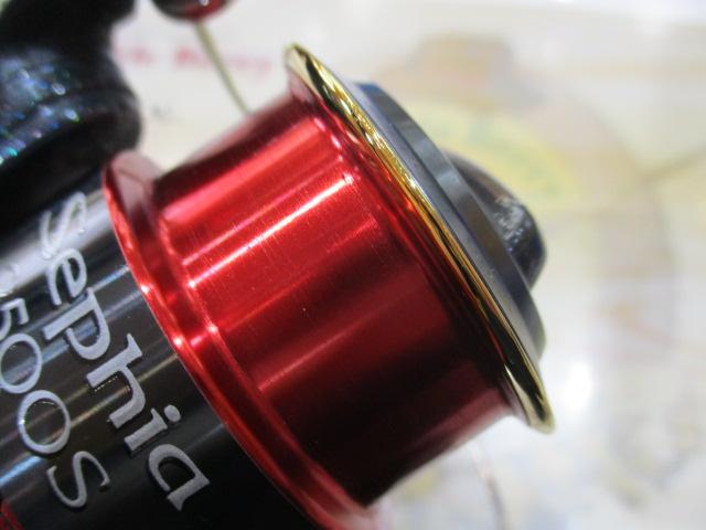 希少品]06セフィア2500SS スプール[ケース付き] 希少品]06セフィア