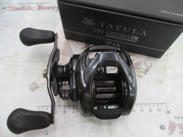 タトゥーラ400xhl タトゥーラ TW 400XHL｜＠ベリーネット 日本最大新品中古釣具WEBショップ