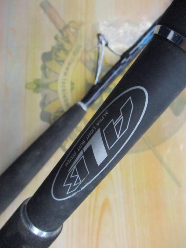 ALBエアボーンステルス242グリップなし