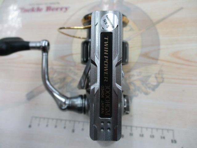 15ツインパワー 3000HGM｜＠ベリーネット 日本最大新品中古釣具WEBショップ