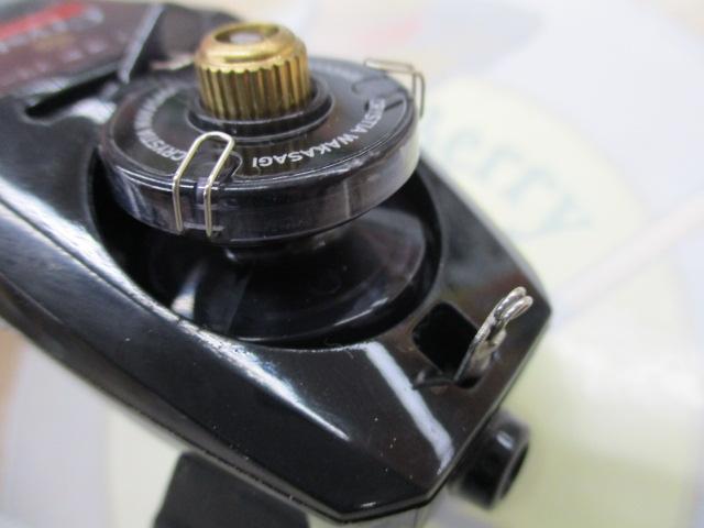 クリスティア ワカサギE電動リール ブラック