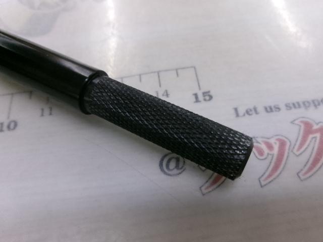 ロッカンシューター 蛍光グリーンブランク/ブラックスレッド(6ガイド)