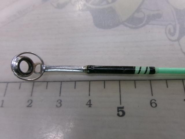 ロッカンシューター 蛍光グリーンブランク/ブラックスレッド(6ガイド)