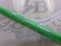 ロッカンシューター 蛍光グリーンブランク/ブラックスレッド(6ガイド)