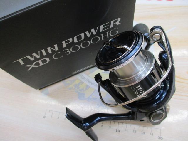 21ツインパワーXD C3000HG