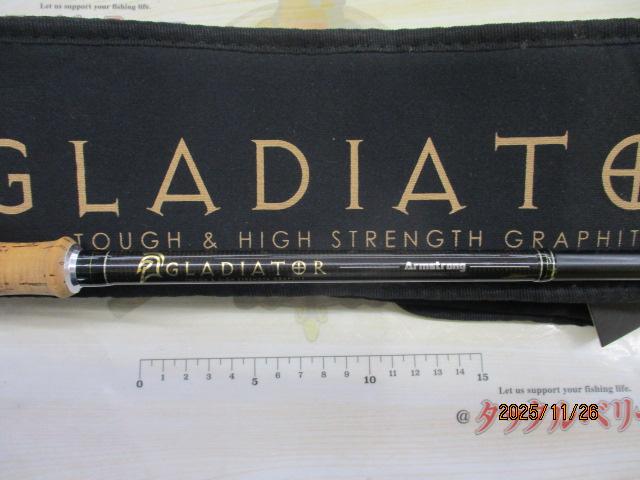 グラディエーターG-71MH+Cアームストロング