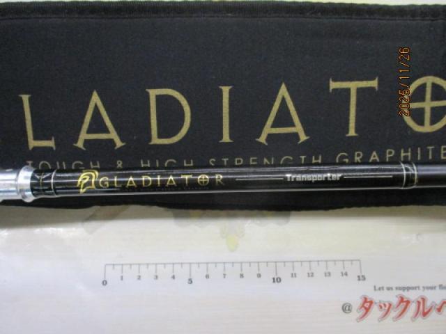 グラディエーターG-611MCトランスポーター