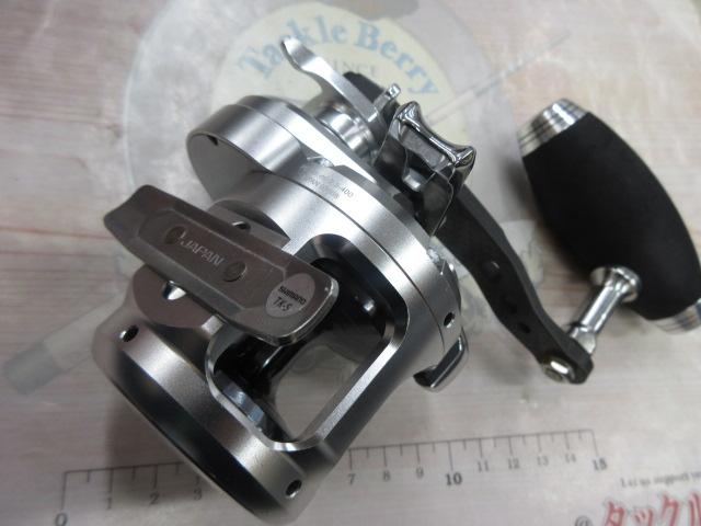 オシアジガー 1501HG ※新品未使用のジグは別売りになります。 オシアジガー 1501HG ※新品未使用のジグは別売りになります。 シマノ