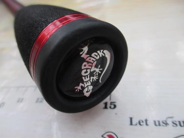 泥棒竿極月GOK-B604H唐草墨レッド