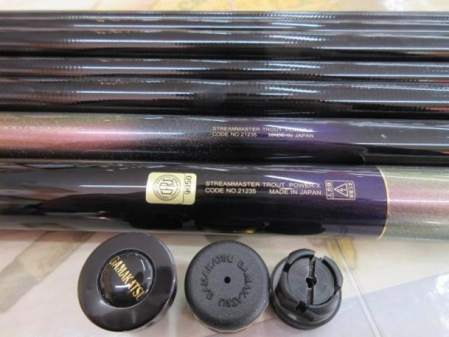 がま渓流ストリームマスタートラウト POWER-X85/90