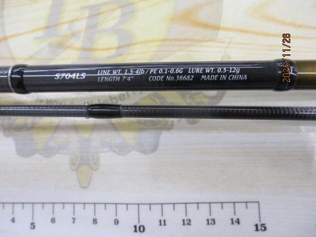 15ソアレBBアジング S704LS｜＠ベリーネット 日本最大新品中古釣具WEB