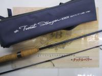 トラウトスティンガー ボロン TSS-77 Ti チタンKガイド