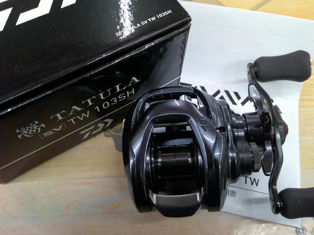 20タトゥーラ SV TW 103SH｜＠ベリーネット 日本最大新品中古釣具WEB