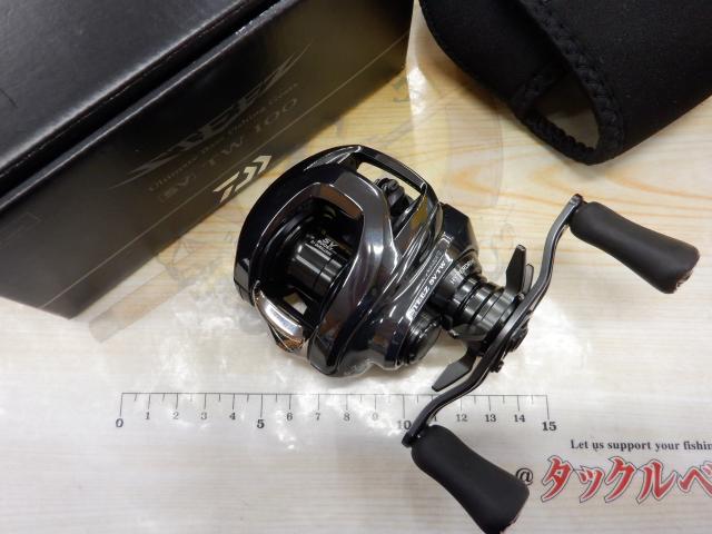 24スティーズ SV TW 100｜＠ベリーネット 日本最大新品中古釣具WEBショップ