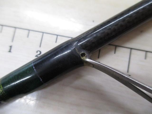 デストロイヤー F3-610XS(HT800)マットブラックブランクス