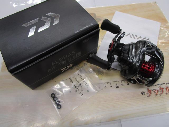 20アルファス AIR TW 8.6L｜＠ベリーネット 日本最大新品中古釣具WEB