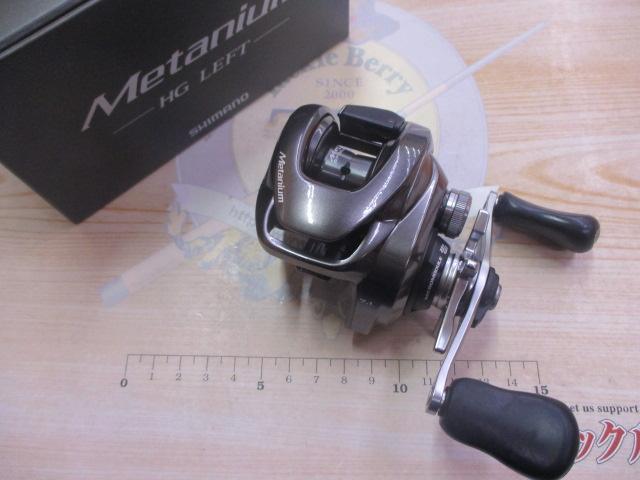 20 メタニウム HG LEFT ベイトリール　バス釣り引退 20 メタニウム HG LEFT ベイトリール バス釣り引退