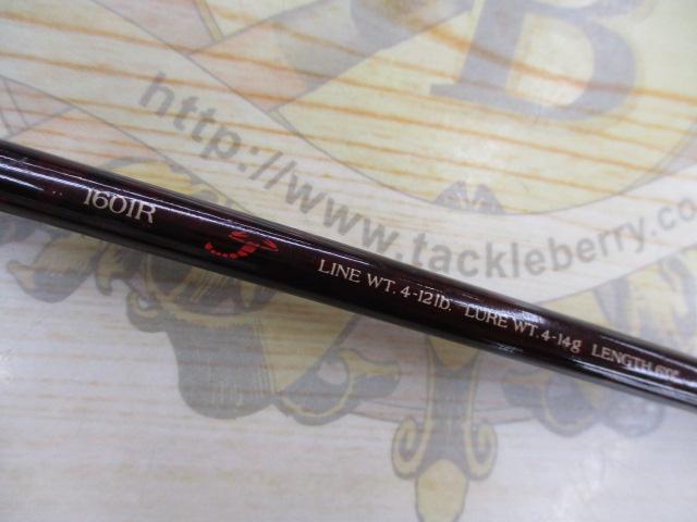 スコーピオン 1601R｜＠ベリーネット 日本最大新品中古釣具WEBショップ