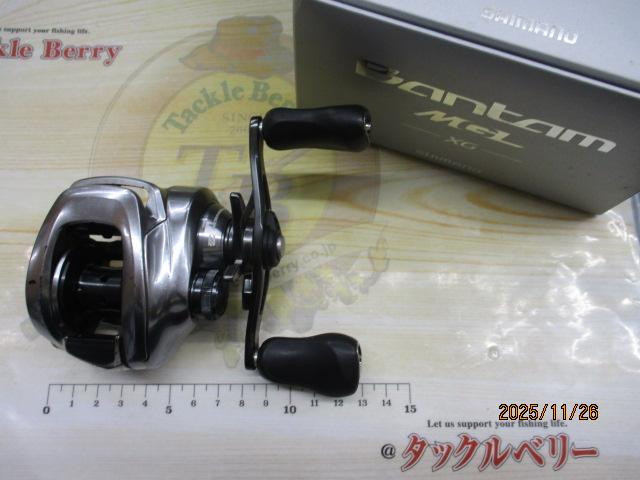 18バンタムMGL XG RH｜＠ベリーネット 日本最大新品中古釣具WEBショップ