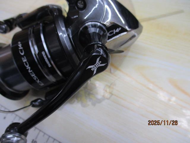 12エクスセンスCI4+ 4000XGS