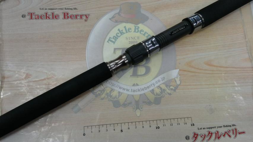 ソルティーステージKR-Xジギング SJS-57/210-KR