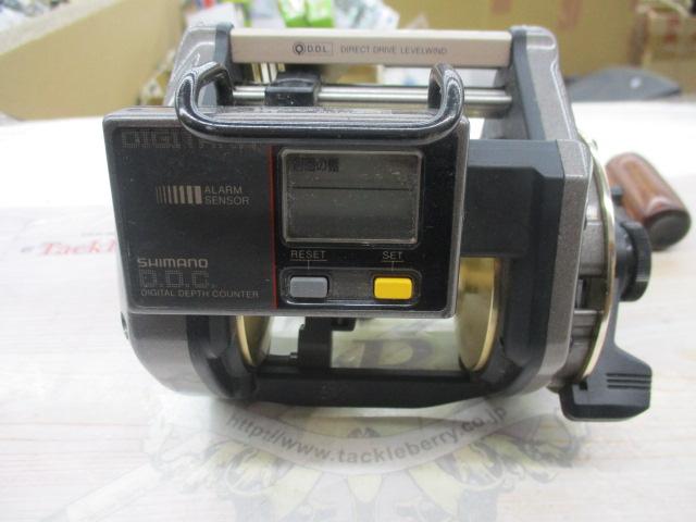 チタノスデジタナレバードラグGT6000