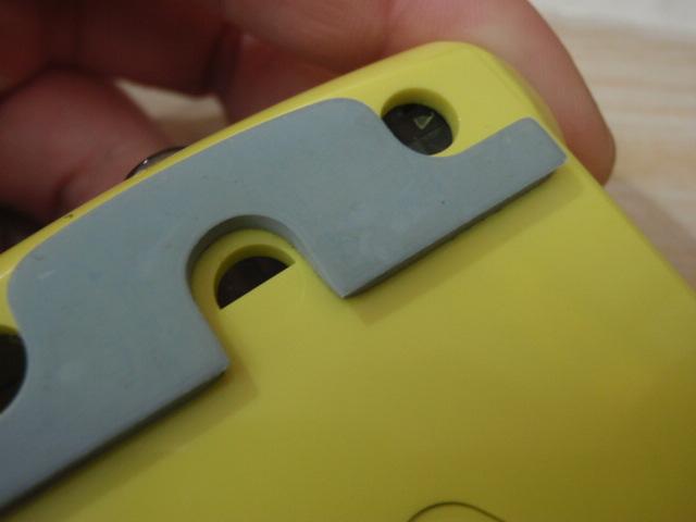 クリスティア ワカサギMR電動リール イエロー