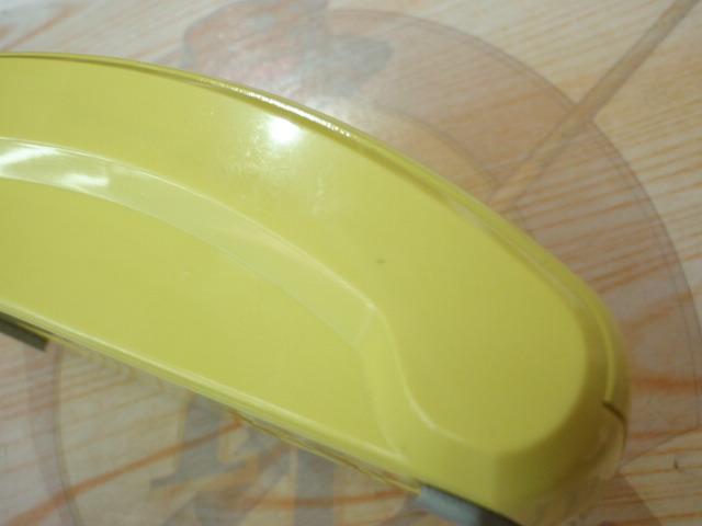 クリスティア ワカサギMR電動リール イエロー