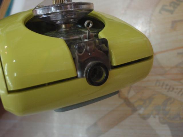 クリスティア ワカサギMR電動リール イエロー