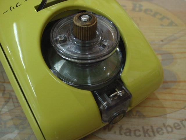 クリスティア ワカサギMR電動リール イエロー