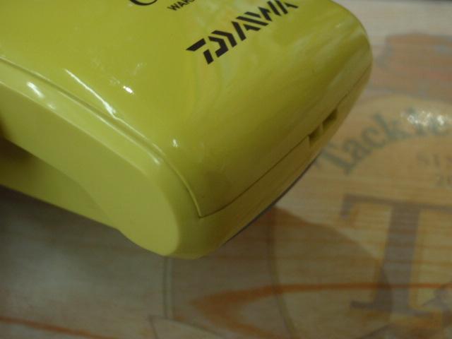 クリスティア ワカサギMR電動リール イエロー