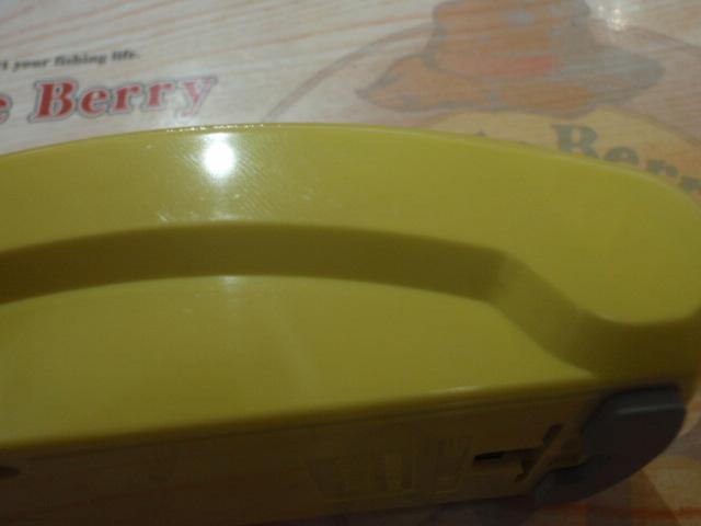 クリスティア ワカサギMR電動リール イエロー