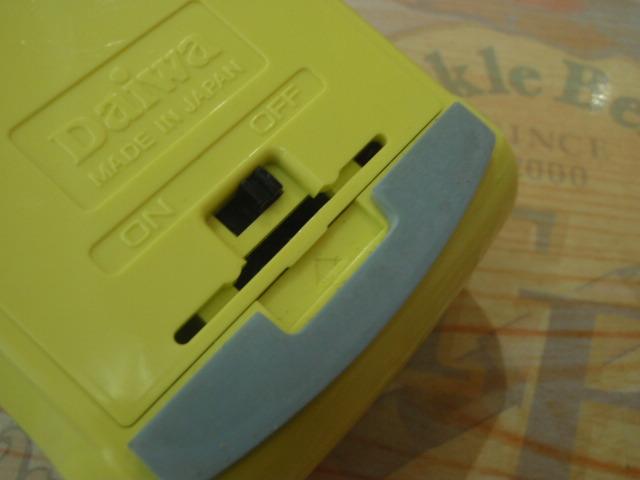 クリスティア ワカサギMR電動リール イエロー