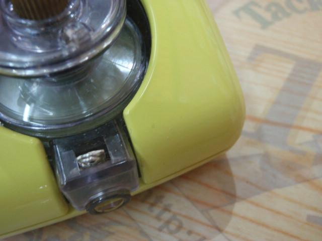 クリスティア ワカサギMR電動リール イエロー