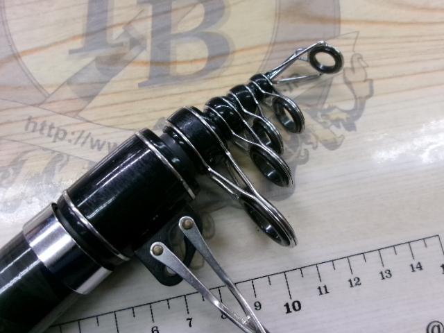 ブラックシャフトサーフ25-450