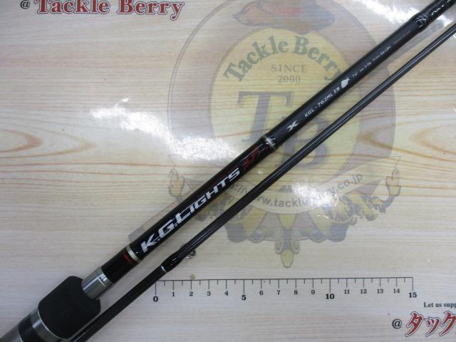 KGライツ KGL-762ML黒鯛