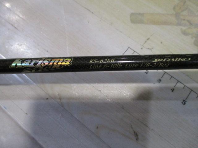 カリスマスティック KS-62ML｜＠ベリーネット 日本最大新品中古釣具WEB