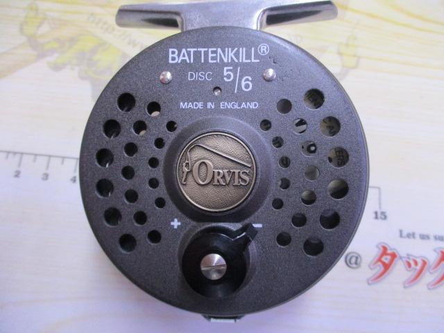 バテンキルディスク5/6 ガンメタ