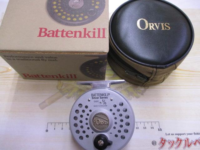 バテンキルディスク5/6 シルバー