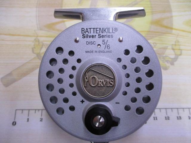 バテンキルディスク5/6 シルバー